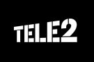 Tele2 лого